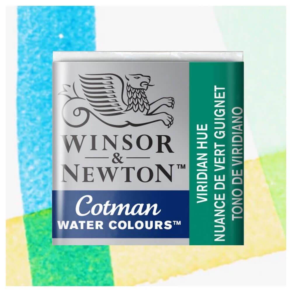 Winsor and Newton Cotman Half Pan Water Colours